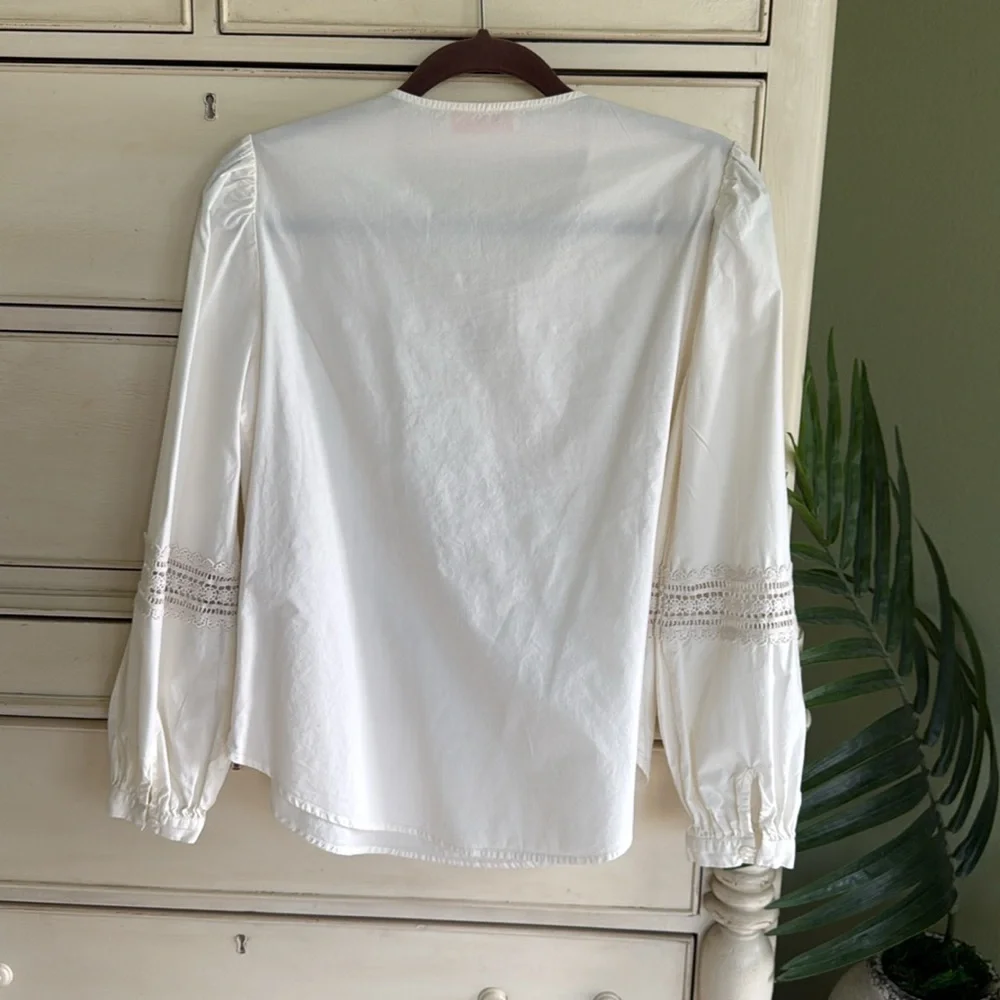 Tory Burch Marissa Shirt size 4